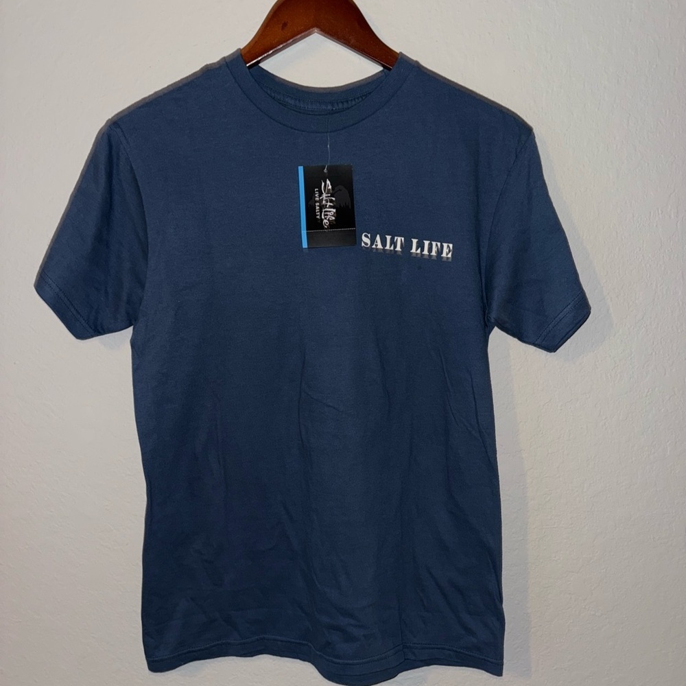 NWT Salt Life Men's Hourglass Short Sleeve Tee - Picture 3 of 6